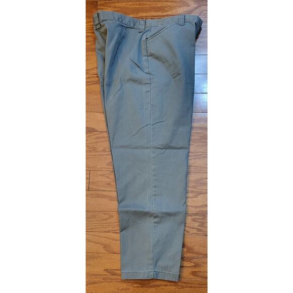 LEE Riders Size 16M Casual High-Rise Olive Chino Jeans Size - Picture 6 of 13